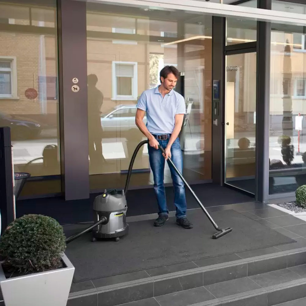 ASPIRADOR EN SECO Y HUMEDO 20 L KARCHER NT 20/1 ME CLASSIC - 5