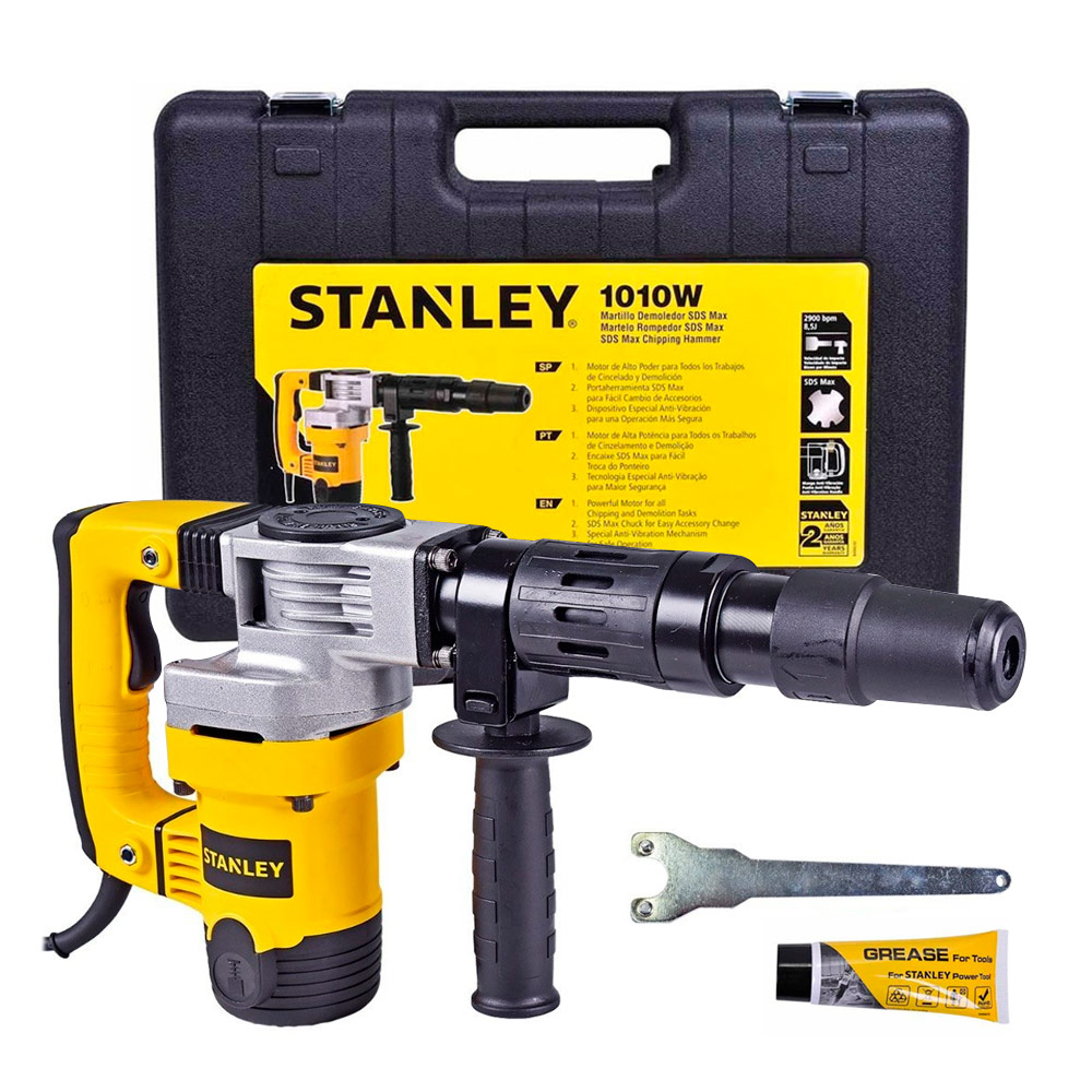 MARTILLO DEMOLEDOR STANLEY SHM5K SDS MAX 1010W 5KG - 1