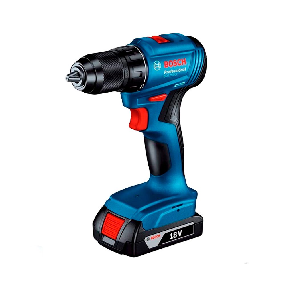 TALADRO ATORNILLADOR BOSCH GSR 185-LI +SIERRA GKS 185 + 2BAT - 2