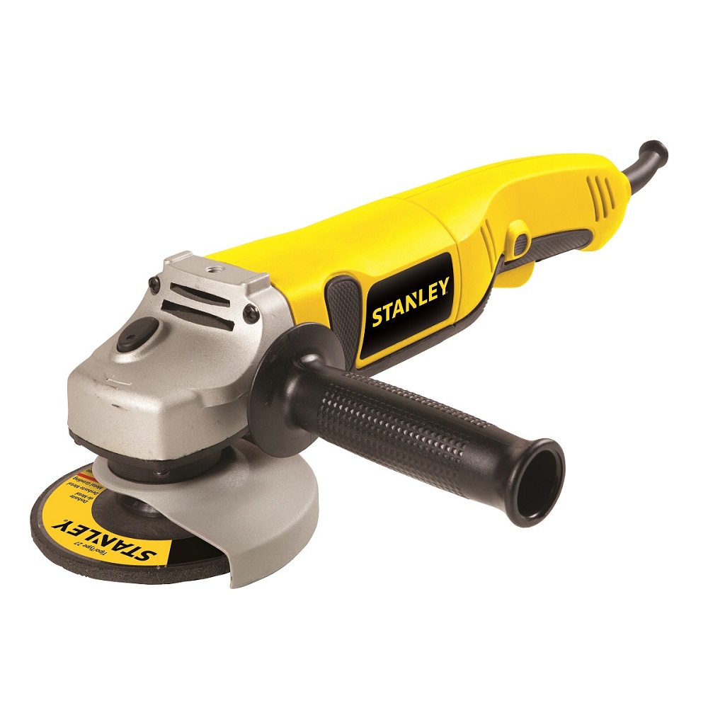 ESMERIL AMOLADORA STANLEY STGS1011 1000W 4 1/2' COLA RATA - 1