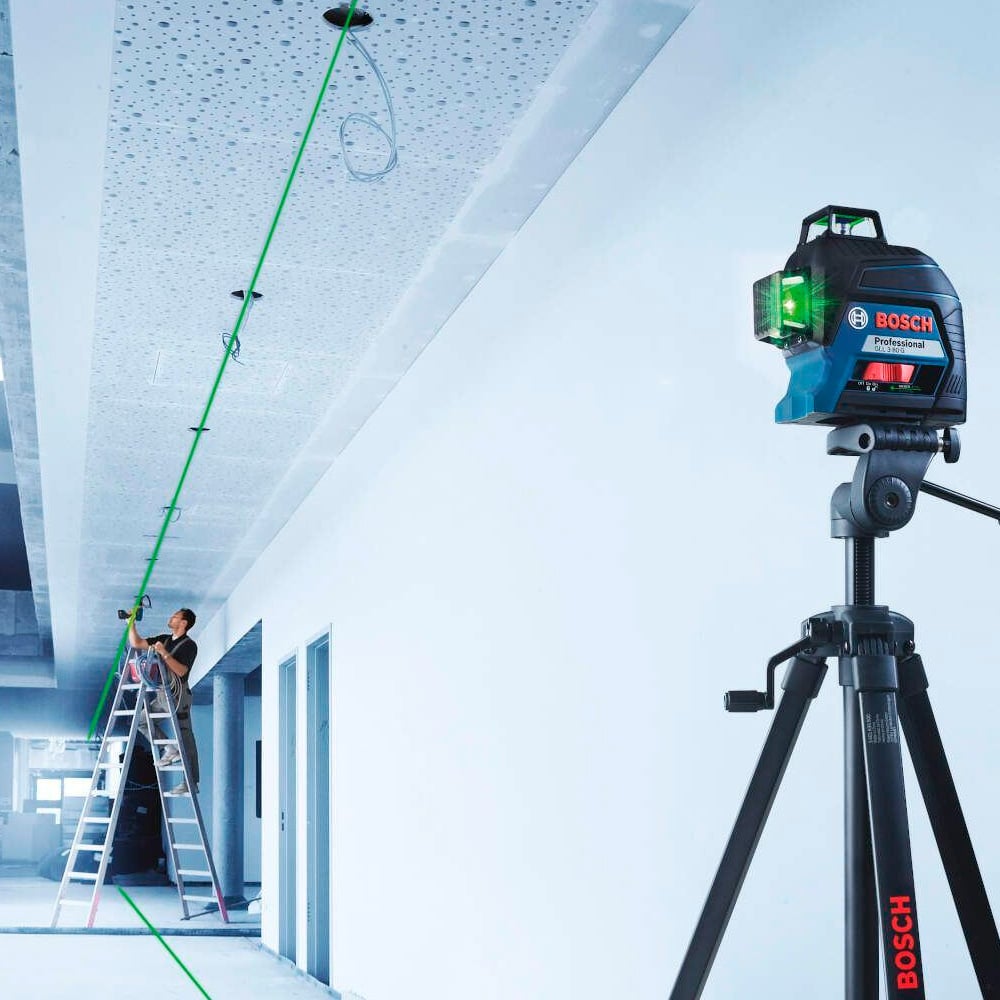 NIVEL LÁSER BOSCH GLL 3-80G VERDE GLL 3-80 G 360 - 5