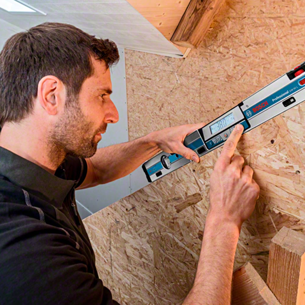 INCLINÓMETRO DIGITAL BOSCH GIM 60 L PROFESIONAL MEDIDOR DE ÁNGULOS - 6