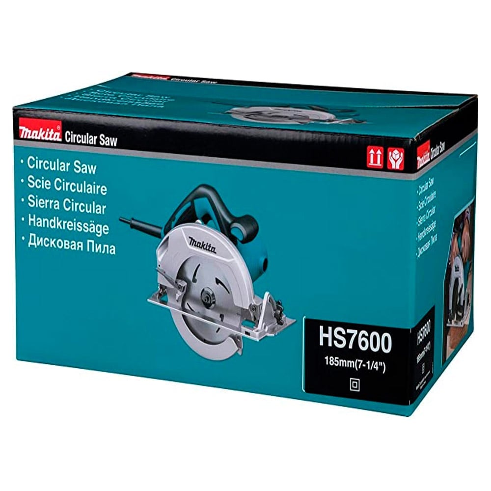 SIERRA CIRCULAR MAKITA HS7600 7 1/4” 1200W 5200RPM - 2