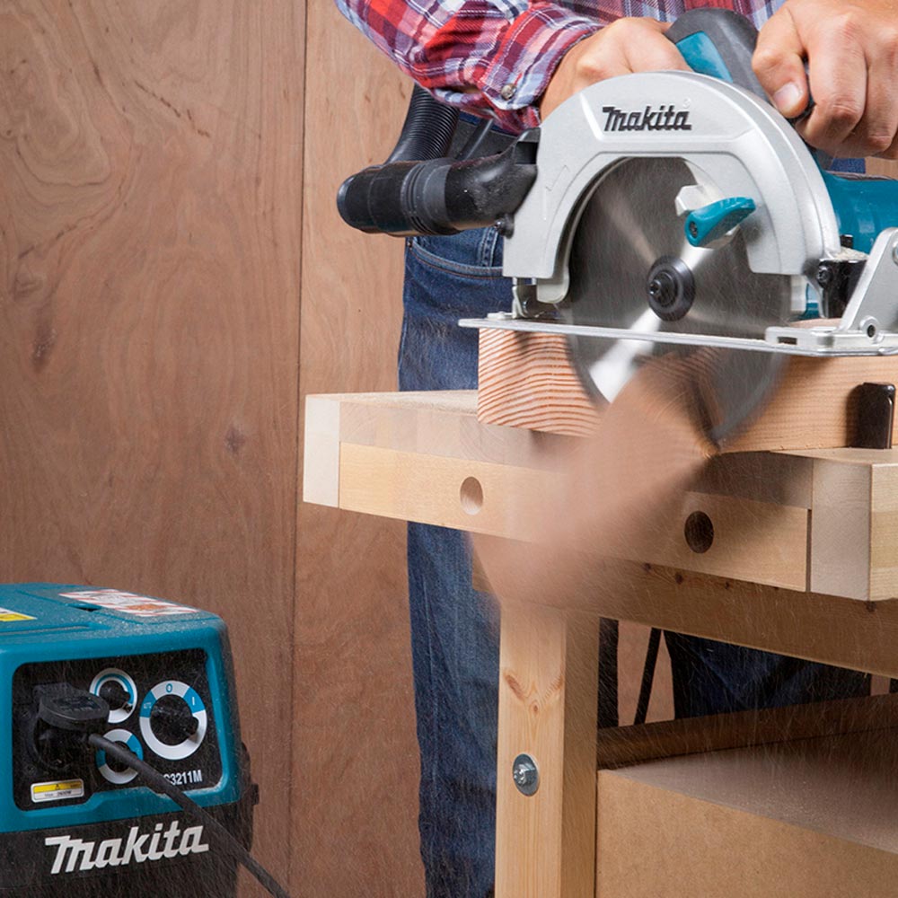 SIERRA CIRCULAR MAKITA HS7600 7 1/4” 1200W 5200RPM - 3