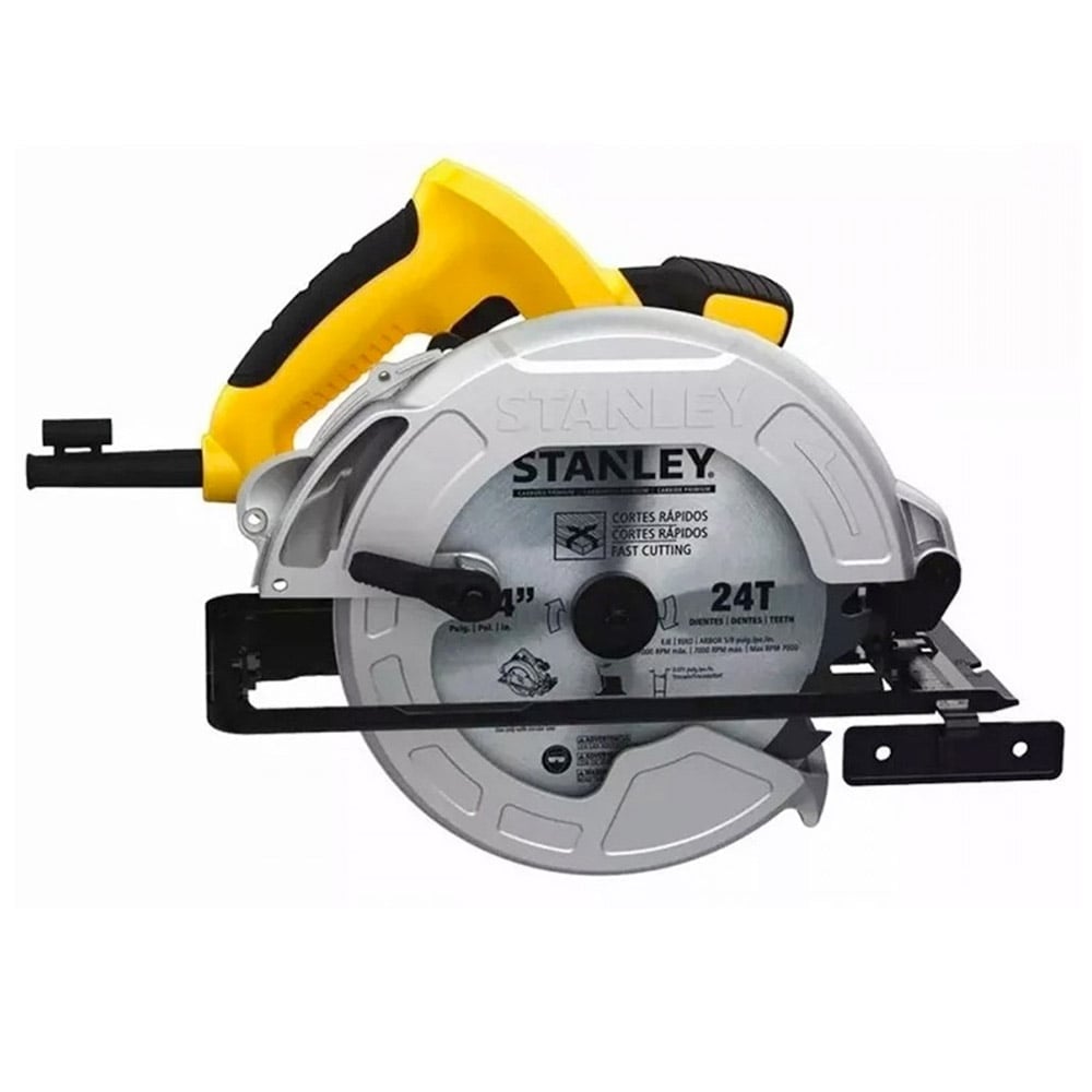 SET DE HERRAMIENTAS STANLEY SIERRA CIRCULAR SC16-B2 7 1/4' 1600 WATTS + DISCO - 1