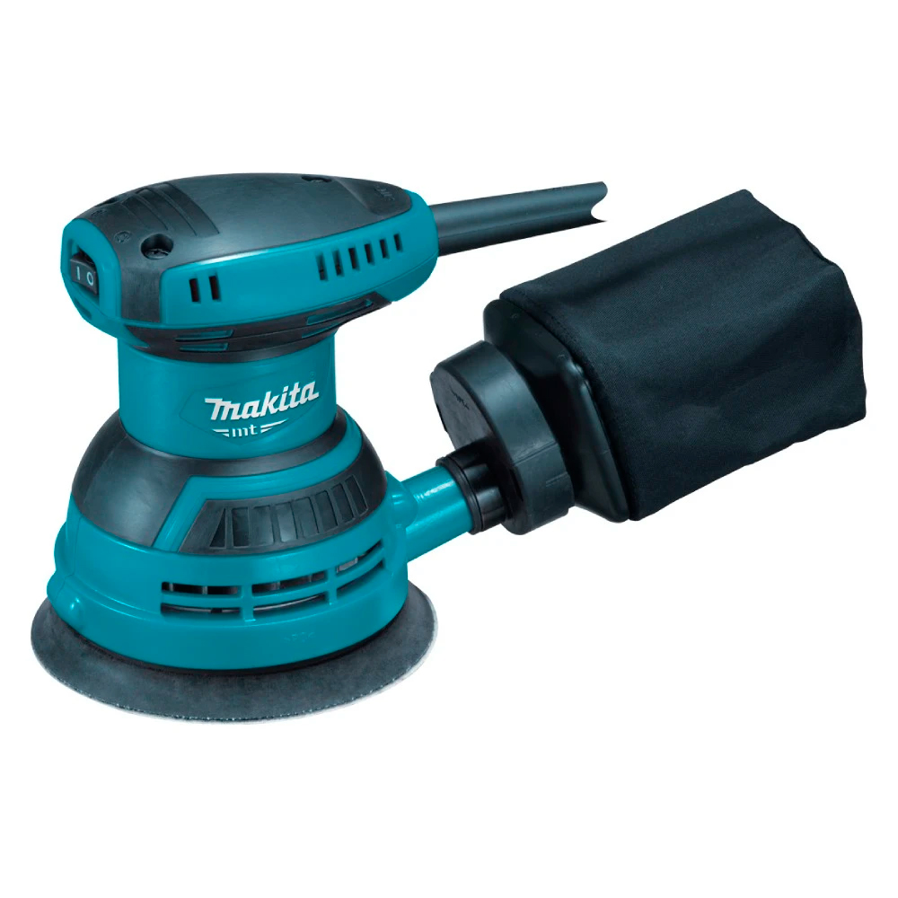 LIJADORA ROTO ORBITAL MAKITA MT M9204B 5” 240W PROFESIONAL - 1