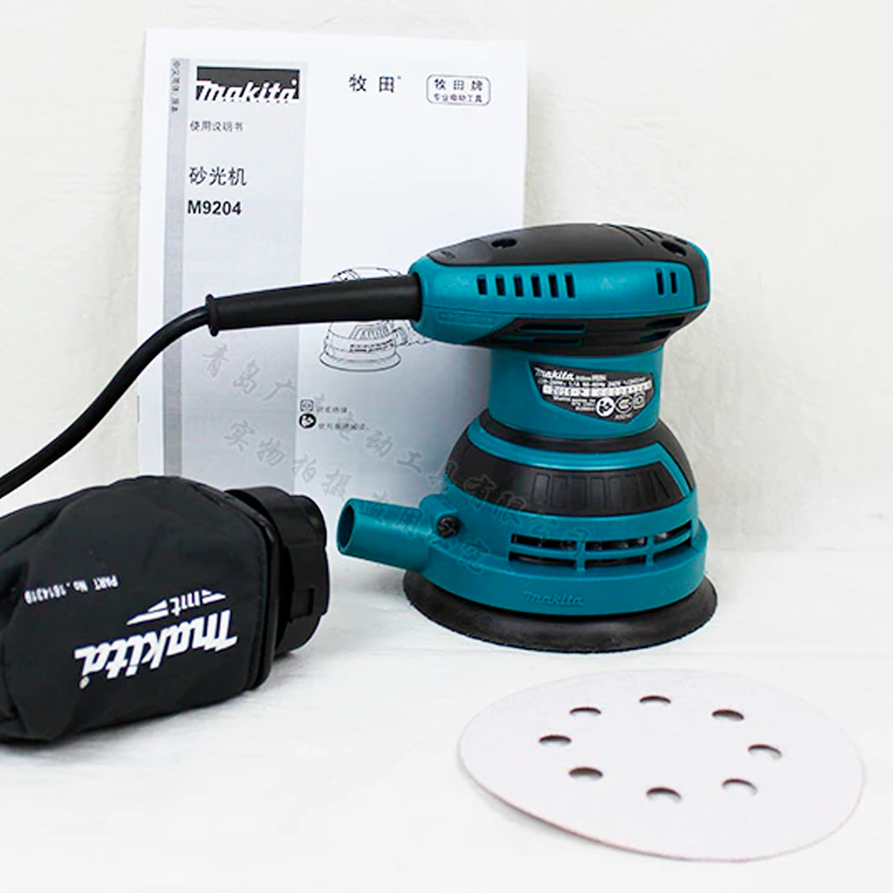 LIJADORA ROTO ORBITAL MAKITA MT M9204B 5” 240W PROFESIONAL - 4