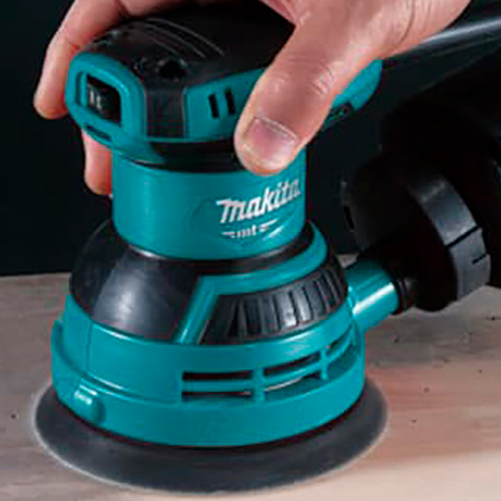 LIJADORA ROTO ORBITAL MAKITA MT M9204B 5” 240W PROFESIONAL - 5