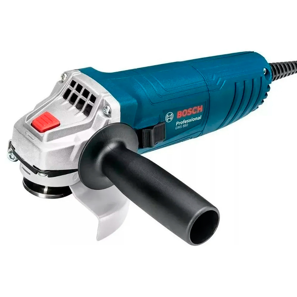 ESMERIL AMOLADORA 850W BOSCH GWS 850 NUEVO +MALETA +3 DISCOS - 2