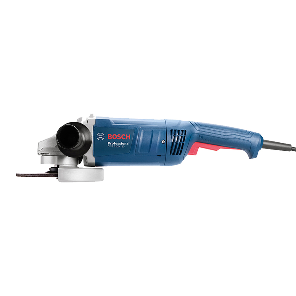 AMOLADORA ESMERIL BOSCH GWS 2200-180 TRICONTROL 2200W 7 PULG - 2