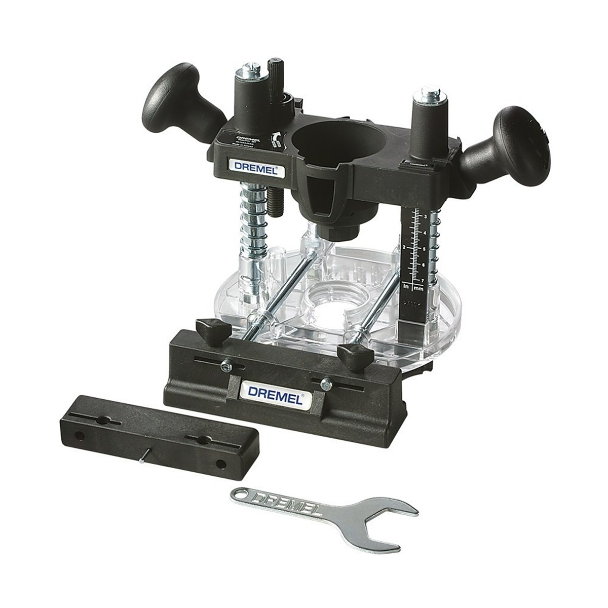 GUIA PARA FRESAR RUTEADOR ADAPTADOR DREMEL 335 - 1