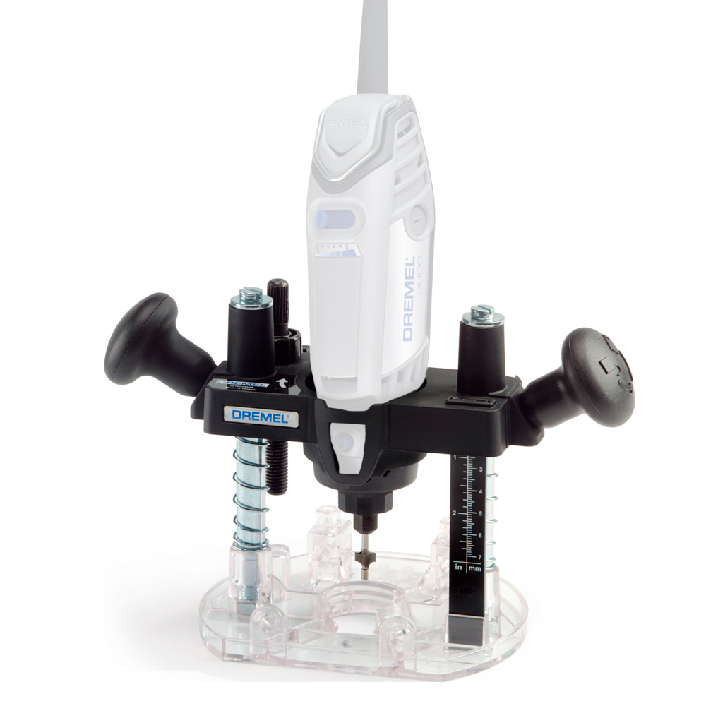 GUIA PARA FRESAR RUTEADOR ADAPTADOR DREMEL 335 - 2