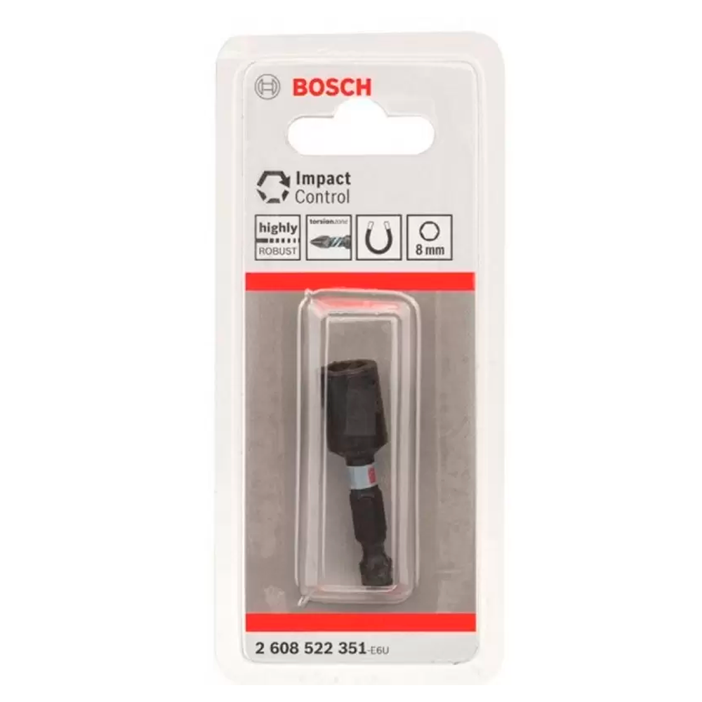 BOSCH PORTA PUNTA DE IMPACTO STANDAR HEX 1/4 - 1