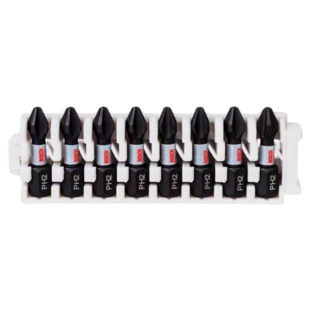BOSCH PUNTA PHILLIPS 2X25MM 8U IMPACT CONTROL - 1