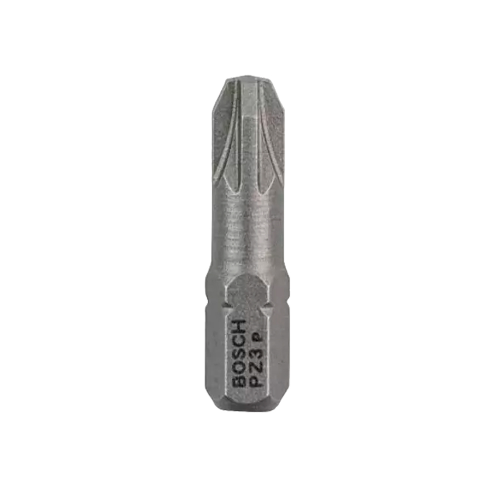 BOSCH PUNTA POZIDRIV 3X25MM 100 UNIDADES CAJA PLASTICA - 2