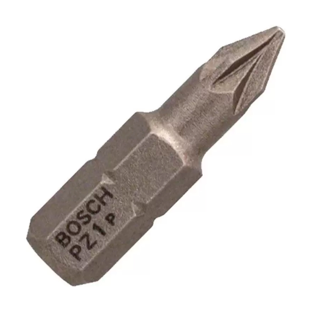 BOSCH PUNTA POZIDRIV 1X25MM 100 UNIDADES CAJA PLASTICA - 2