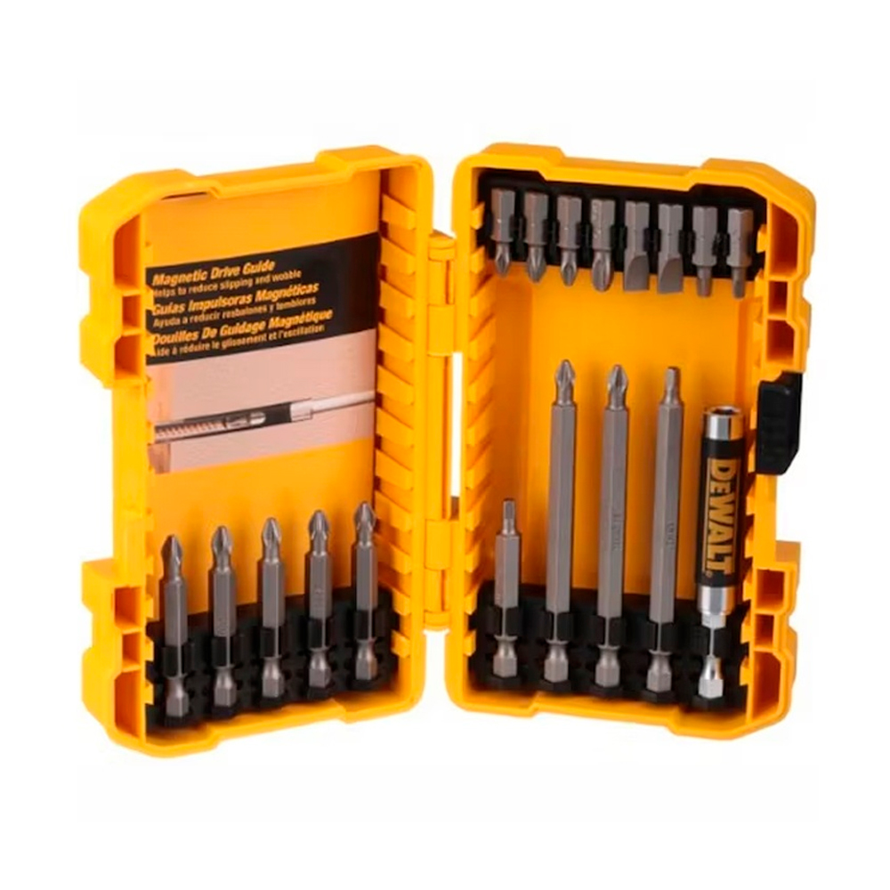 DEWALT SET DE 18 PUNTAS PARA ATORNILLAR - 2