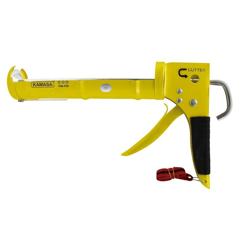 APLICADOR PARA SILICONA AMARILLO KAMASA KM496 9' - 1