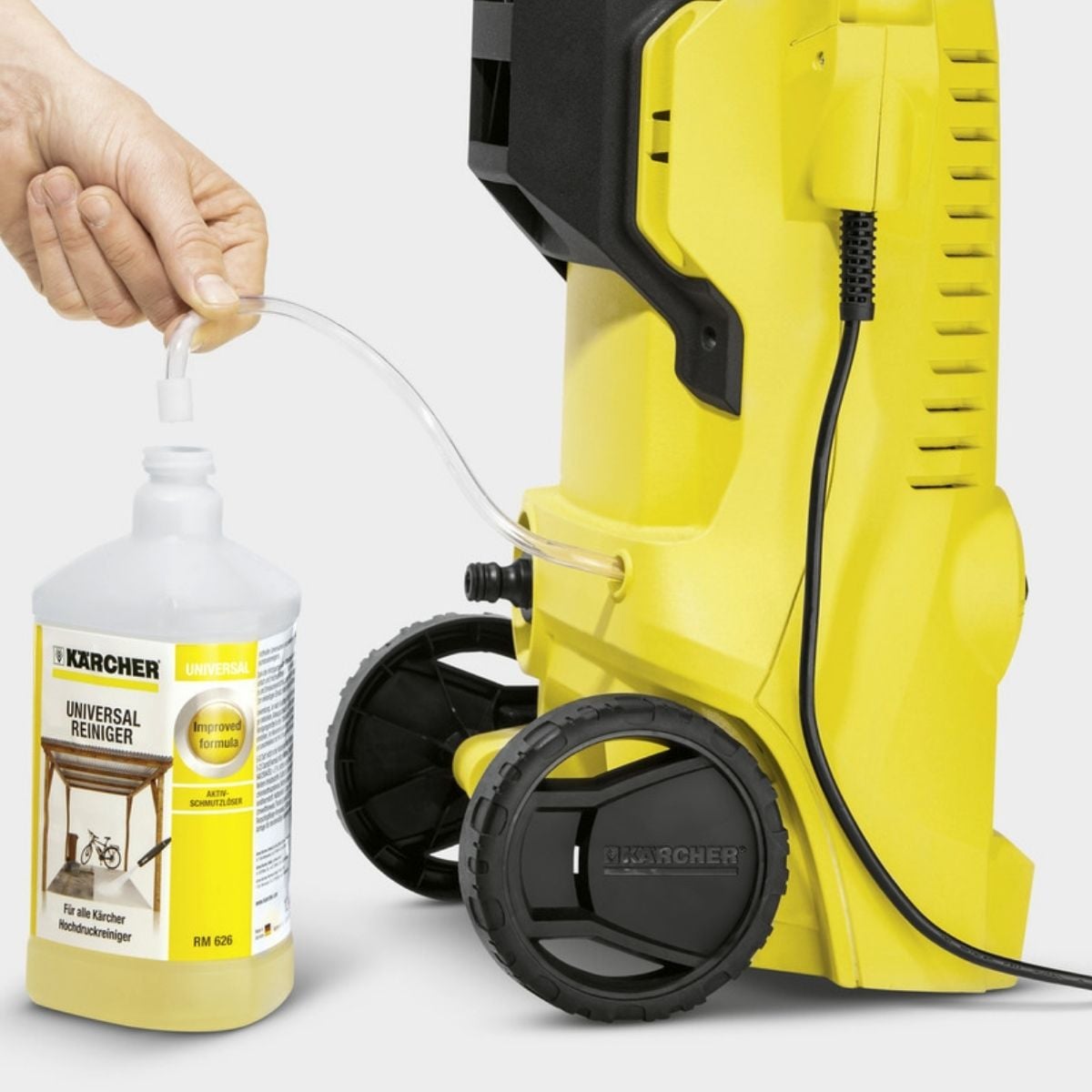 HIDROLAVADORA KARCHER K 2 POWER CONTROL CAR - 5