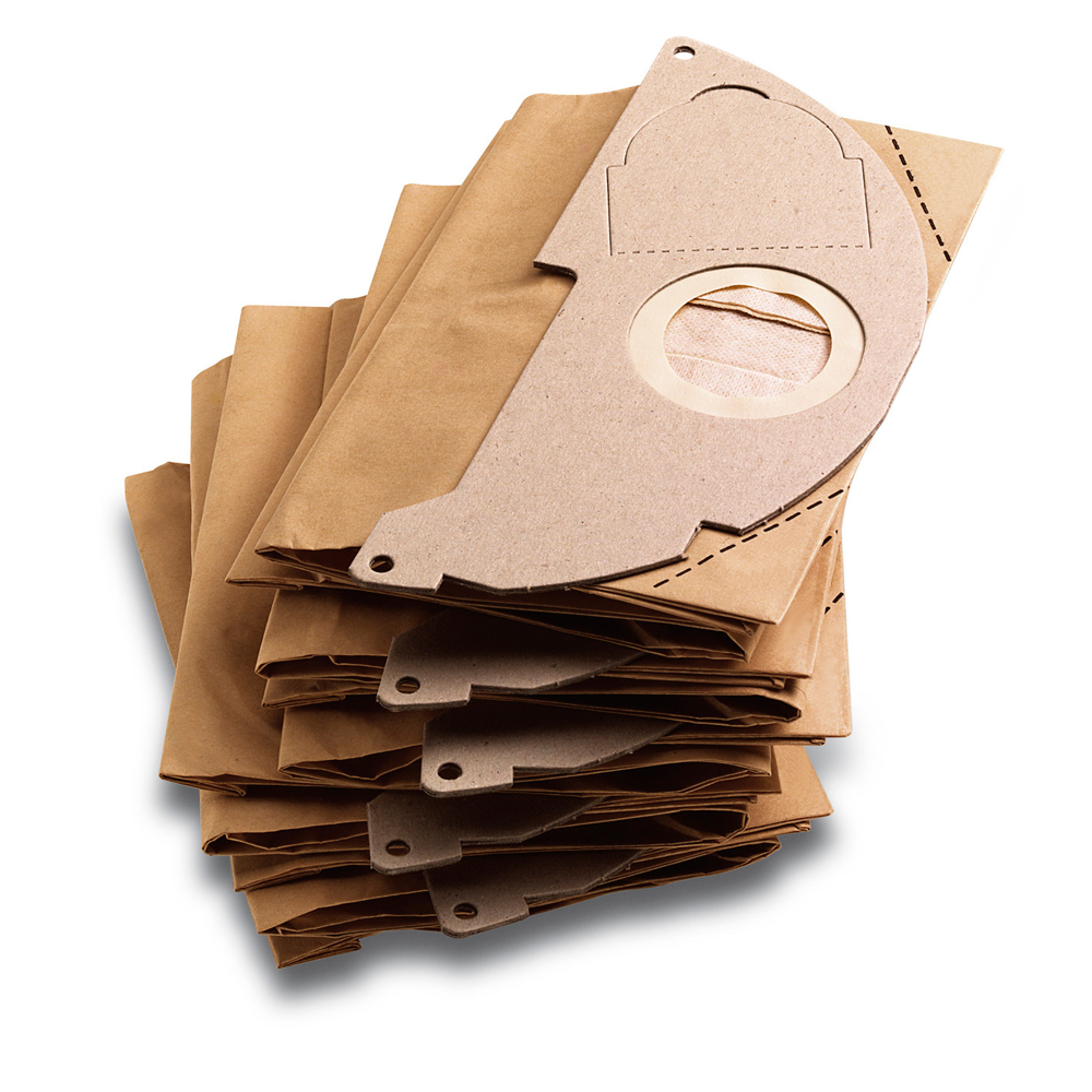 BOLSA DE FILTRO DE PAPEL KARCHER WD2 5 PIEZAS - 1