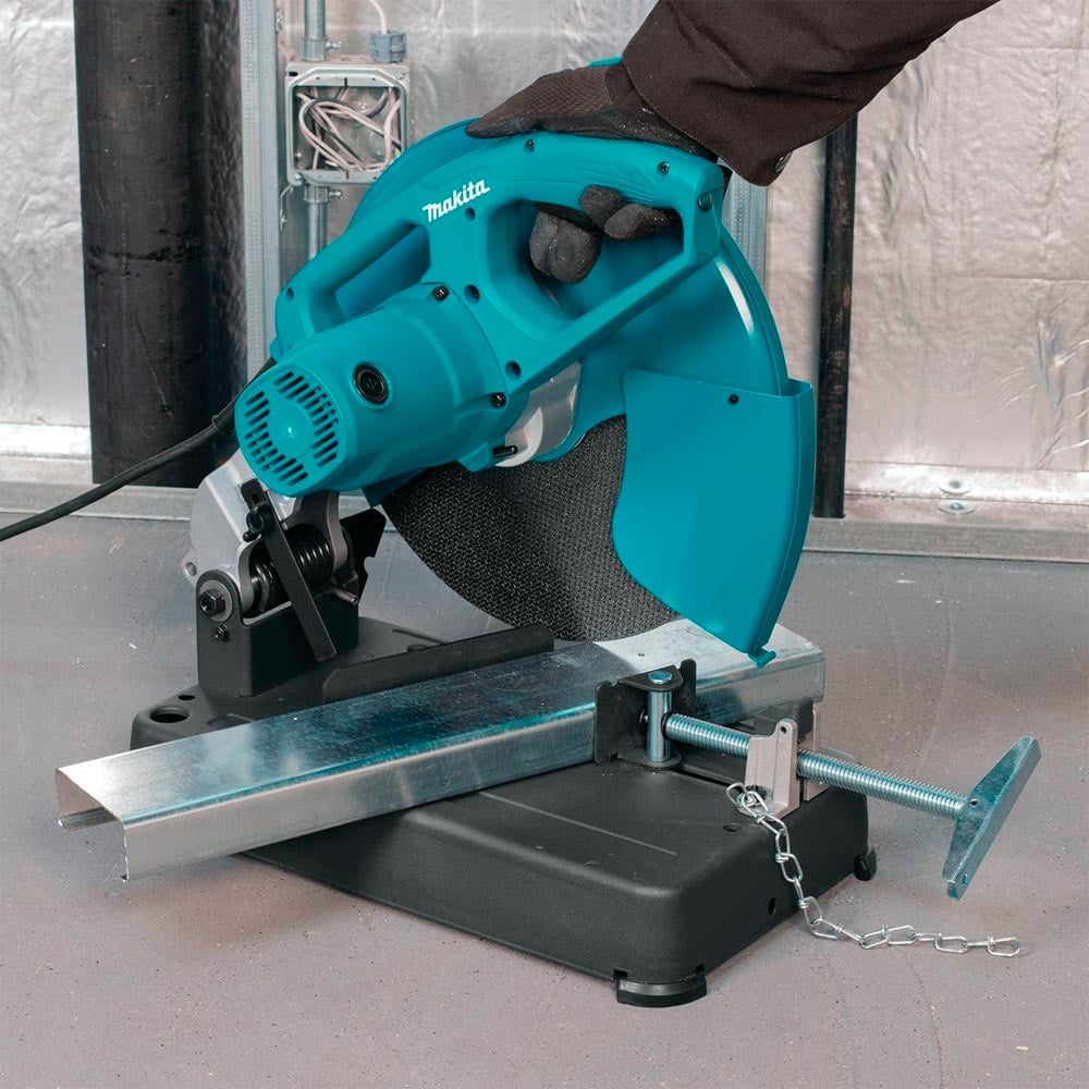 TRONZADORA MAKITA LW1401 14” 2200W 3800RPM PARA METAL - 2