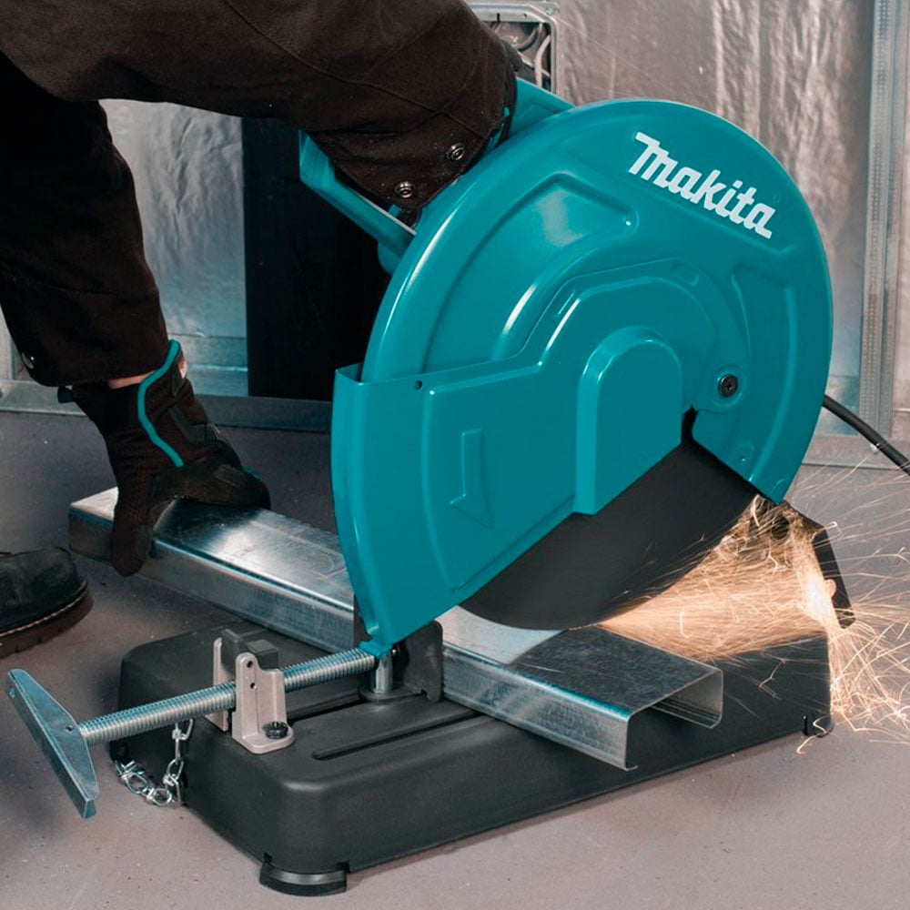 TRONZADORA MAKITA LW1401 14” 2200W 3800RPM PARA METAL - 3