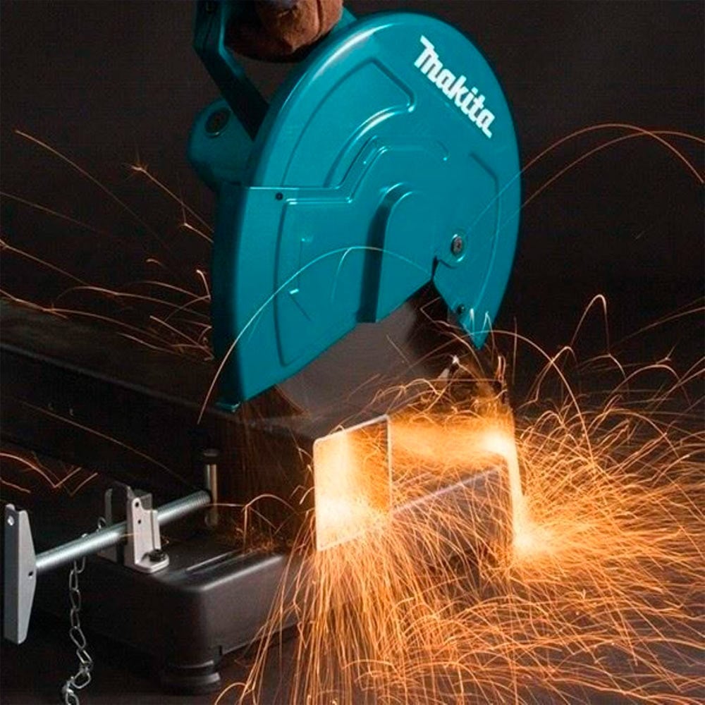 TRONZADORA MAKITA LW1401 14” 2200W 3800RPM PARA METAL - 4