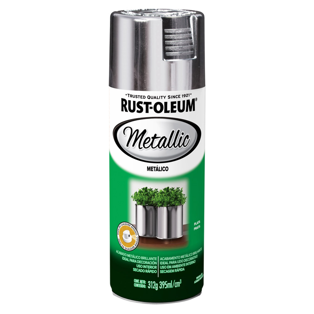 AEROSOL SPECIALTY METÁLICO PLATA 312G - 1