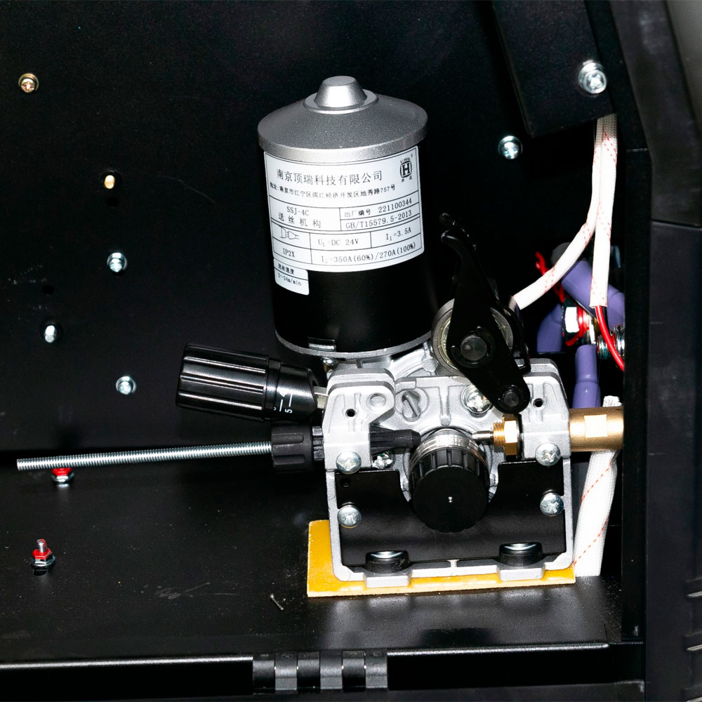 SOLDADORA INVERTER BULL WELDER MIG-MMA-SPOOL GUN 250A - 5