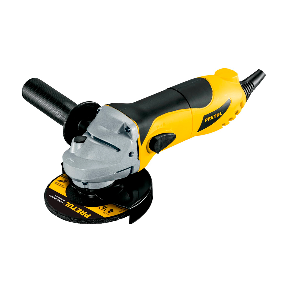 ESMERILADORA ANGULAR 700W PRETUL 4 1/2' 22360 - 1