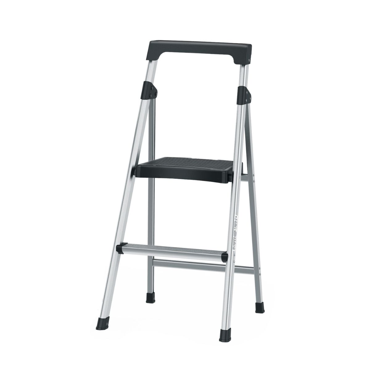 ESCALERA TUBULAR DE ALUMINIO PLEGABLE 2 PASOS ESTU-2A TRUPER - 1