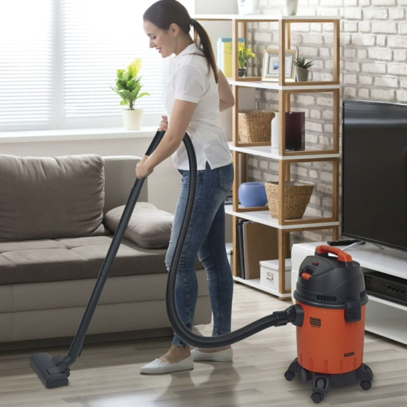 ASPIRADORA SECO/HÚMEDO 1200W 10 L BLACKYDECKER BDWD10-B2C - 5