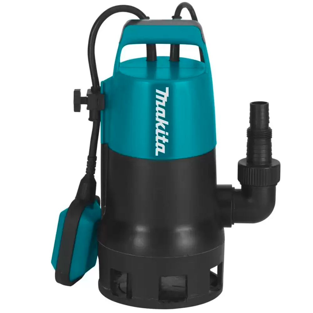 BOMBA SUMERGIBLE MAKITA PF0410 400W 140 L/MIN AGUAS SUCIAS - 1