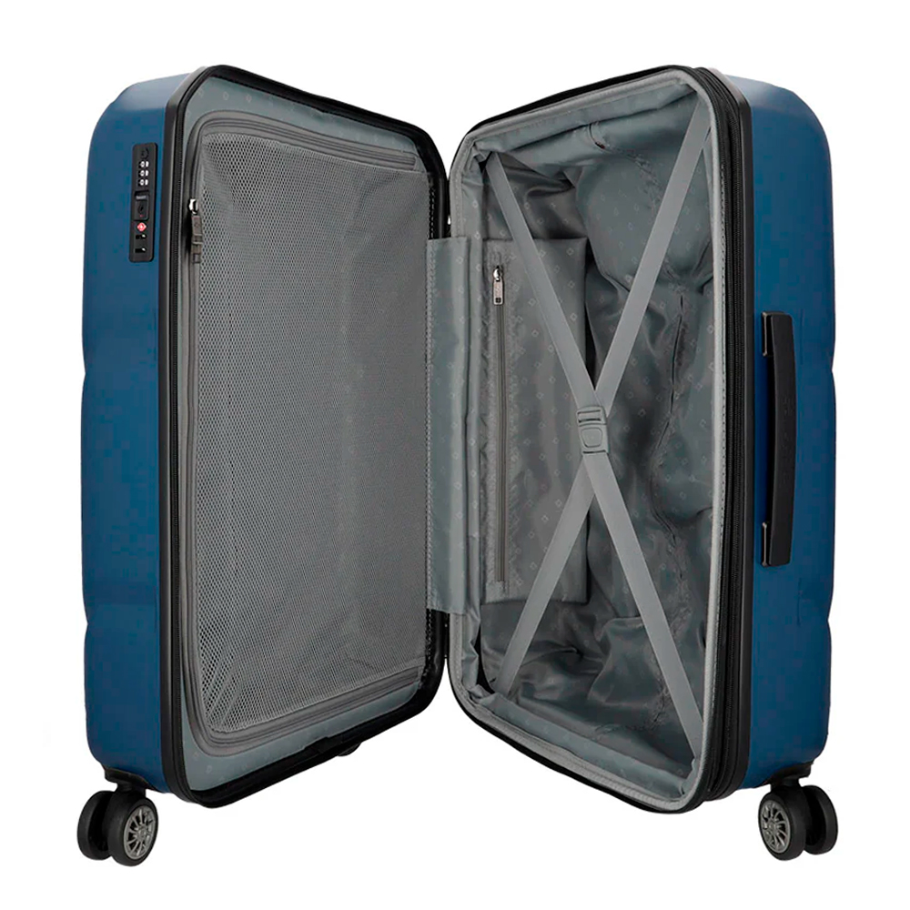 MALETA VEGAS 3.0 GRANDE AZUL NOCHE SAMSONITE - 4