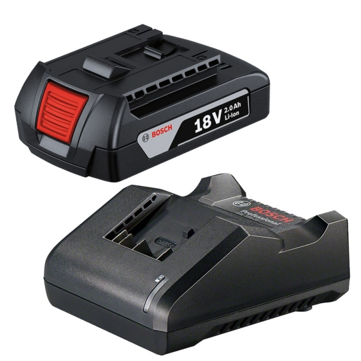 TALADRO PERCUTOR BOSCH GSB 185 18V 1/2” + BATERÍA + CARGADOR - 5
