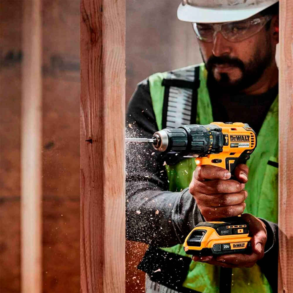 TALADRO PERCUTOR 1/2 20V 2BAT 2.0 AH + SET 100 PZS DEWALT DCD7781S2A-B2 - 5