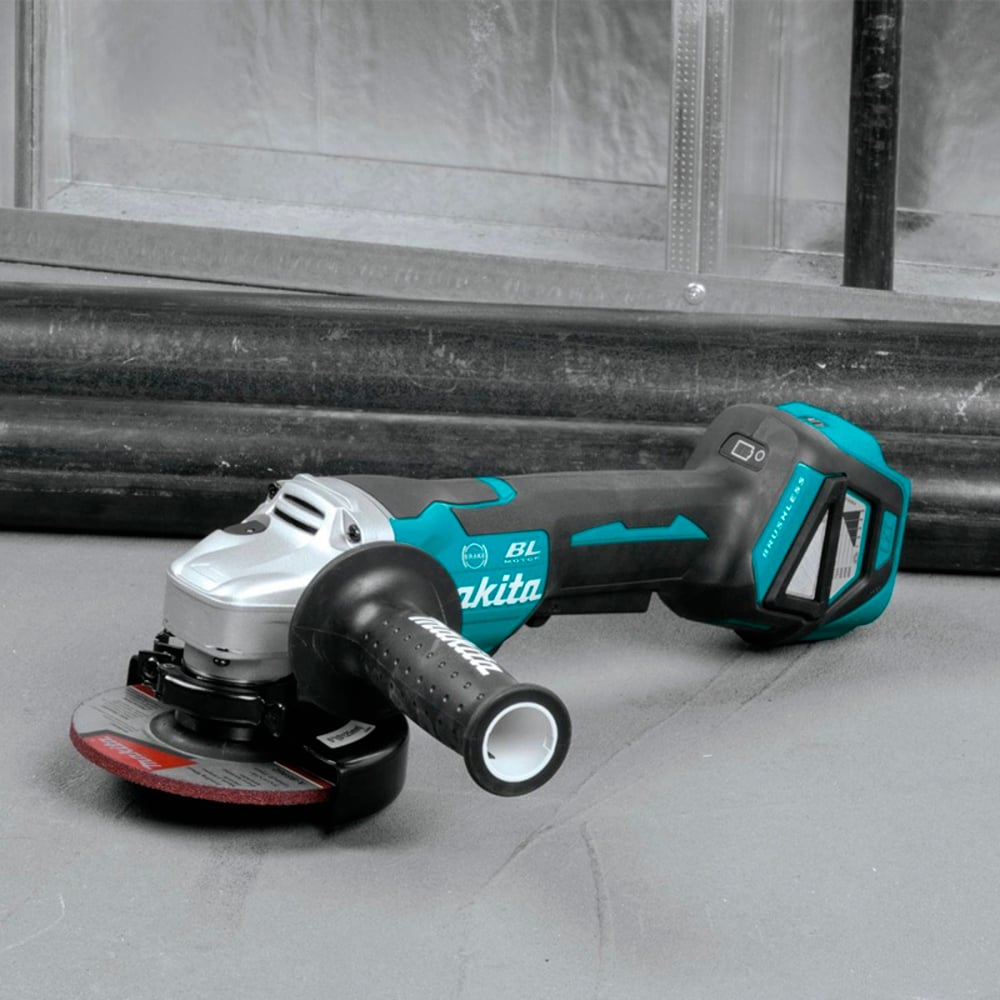 AMOLADORA MAKITA DGA518Z 5' 18V LXT BL (BARETOOL) - 5