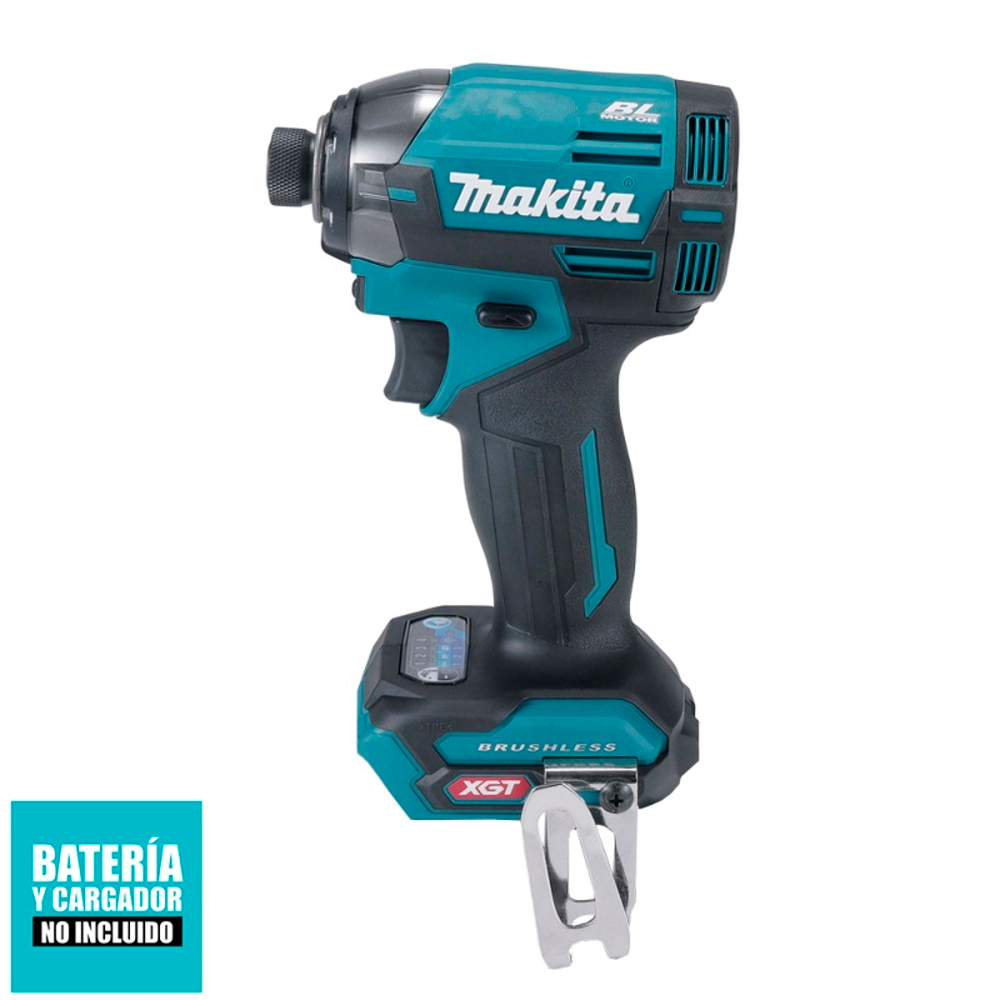 ATORNILLADOR IMPACTO MAKITA 40V 1/4” 220NM XGT TD002G (BARETOOL) - 2
