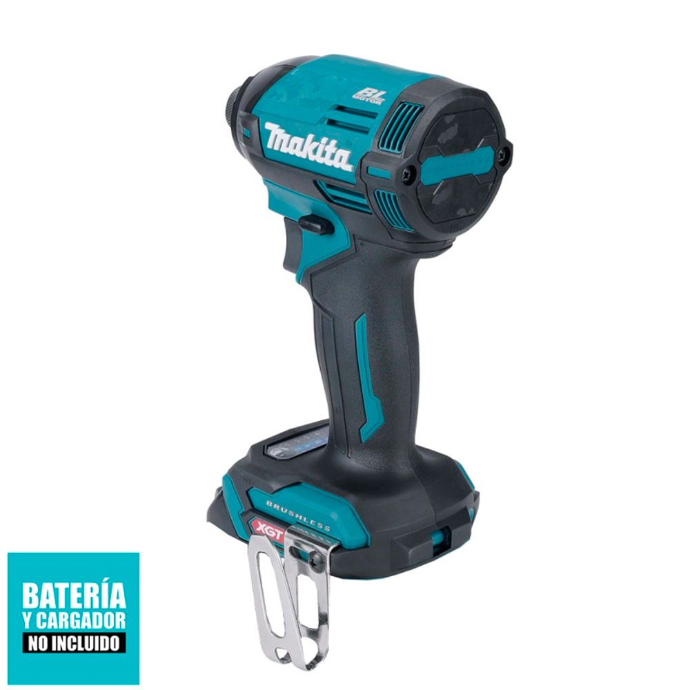 ATORNILLADOR IMPACTO MAKITA 40V 1/4” 220NM XGT TD002G (BARETOOL) - 3