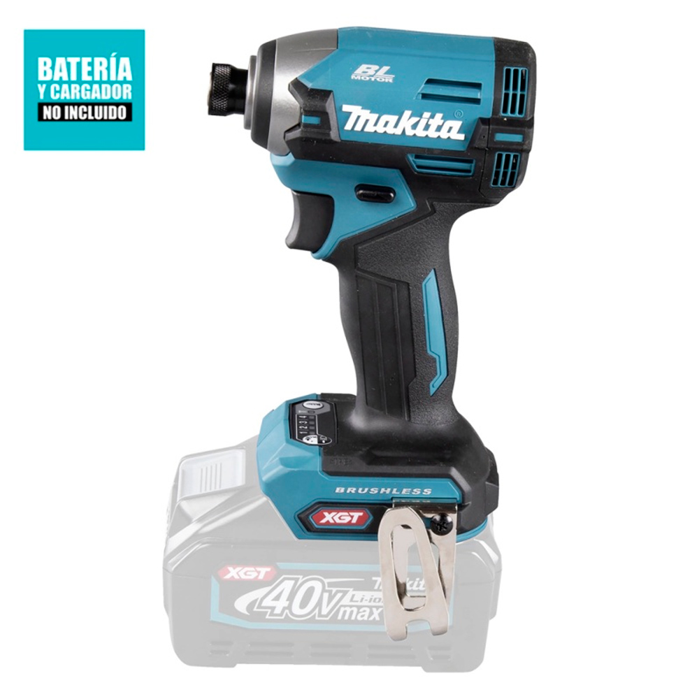 ATORNILLADOR IMPACTO MAKITA TDO03GZ 40V XGT 1/4' 210 NM (BARETOOL) - 3