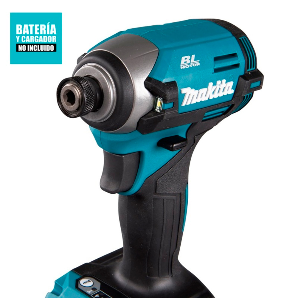 ATORNILLADOR IMPACTO MAKITA TDO03GZ 40V XGT 1/4' 210 NM (BARETOOL) - 4