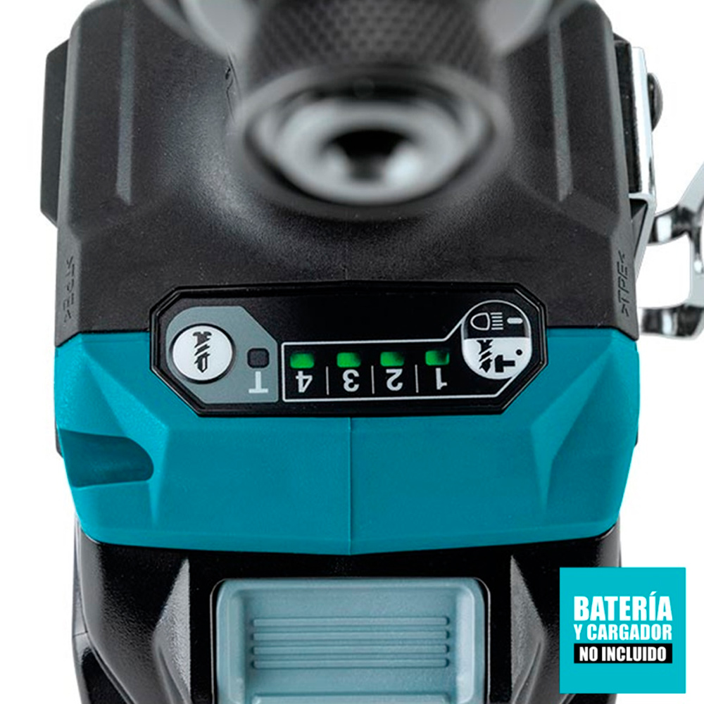 ATORNILLADOR IMPACTO MAKITA TDO03GZ 40V XGT 1/4' 210 NM (BARETOOL) - 5