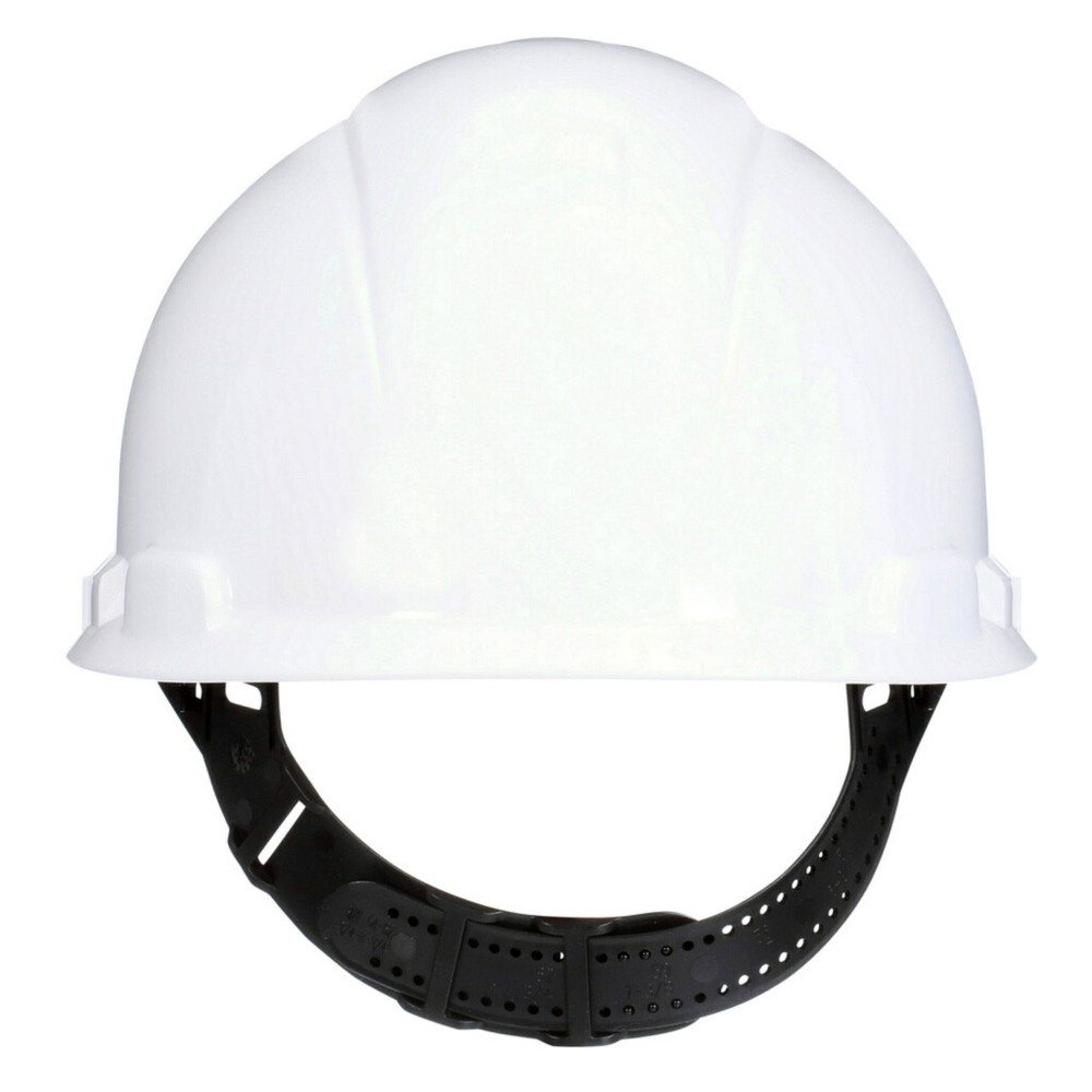 CASCO DE SEGURIDAD 3M VENTILADO PROFESIONAL CON AJUSTE REGULABLE - 1