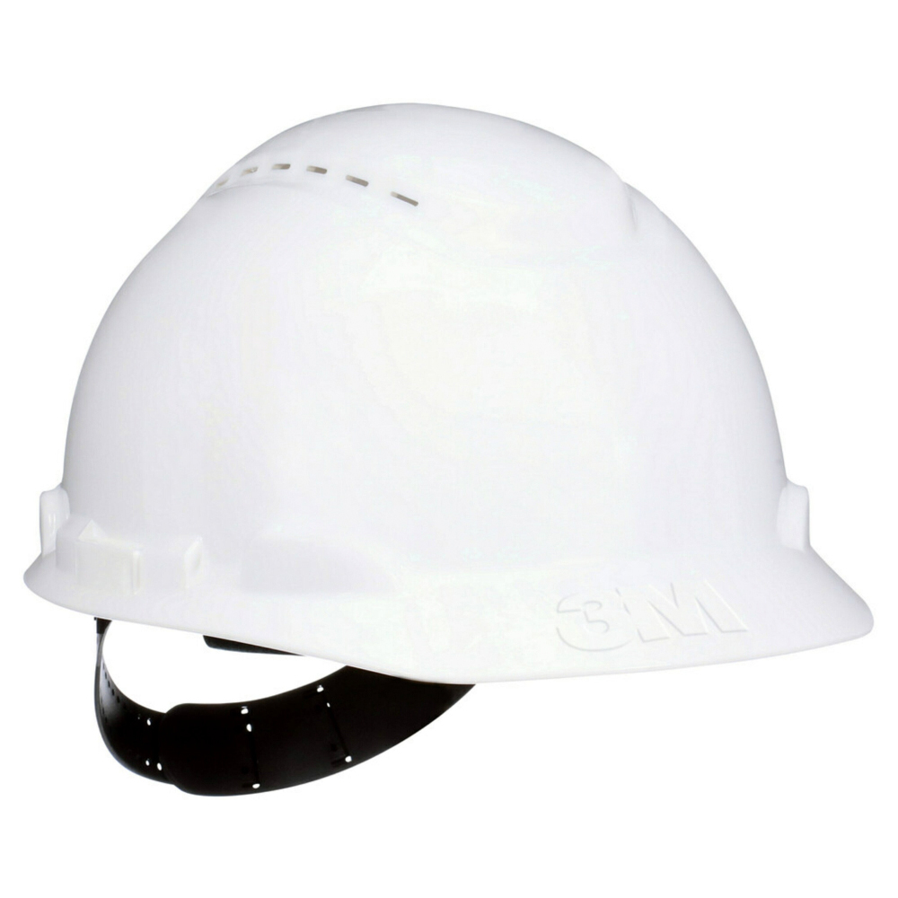 CASCO DE SEGURIDAD 3M VENTILADO PROFESIONAL CON AJUSTE REGULABLE - 3