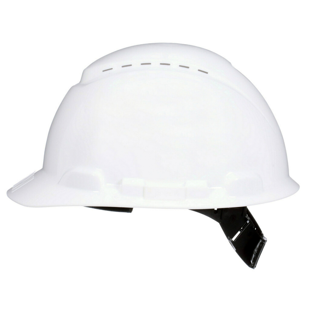 CASCO DE SEGURIDAD 3M VENTILADO PROFESIONAL CON AJUSTE REGULABLE - 4