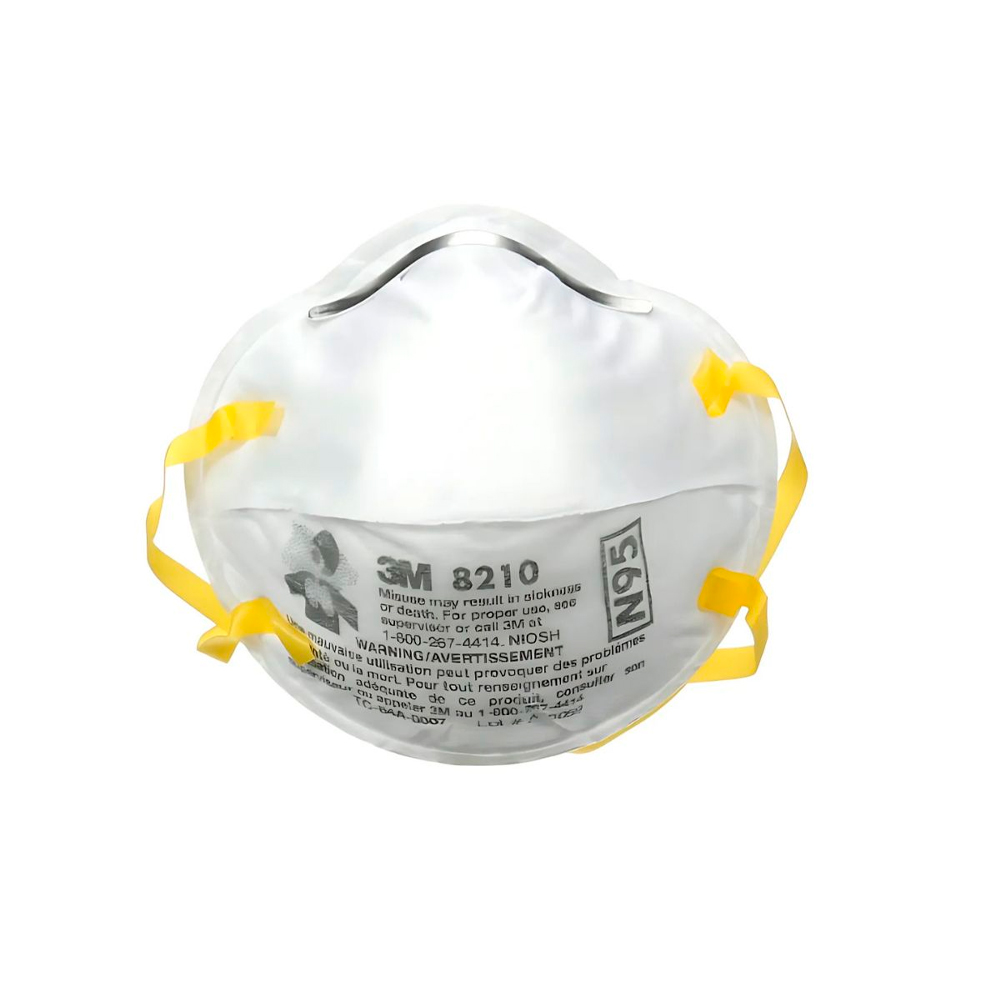 RESPIRADOR 3M N95 PARA POLVO Y PARTÍCULAS PACK 2 UNIDADES - 2