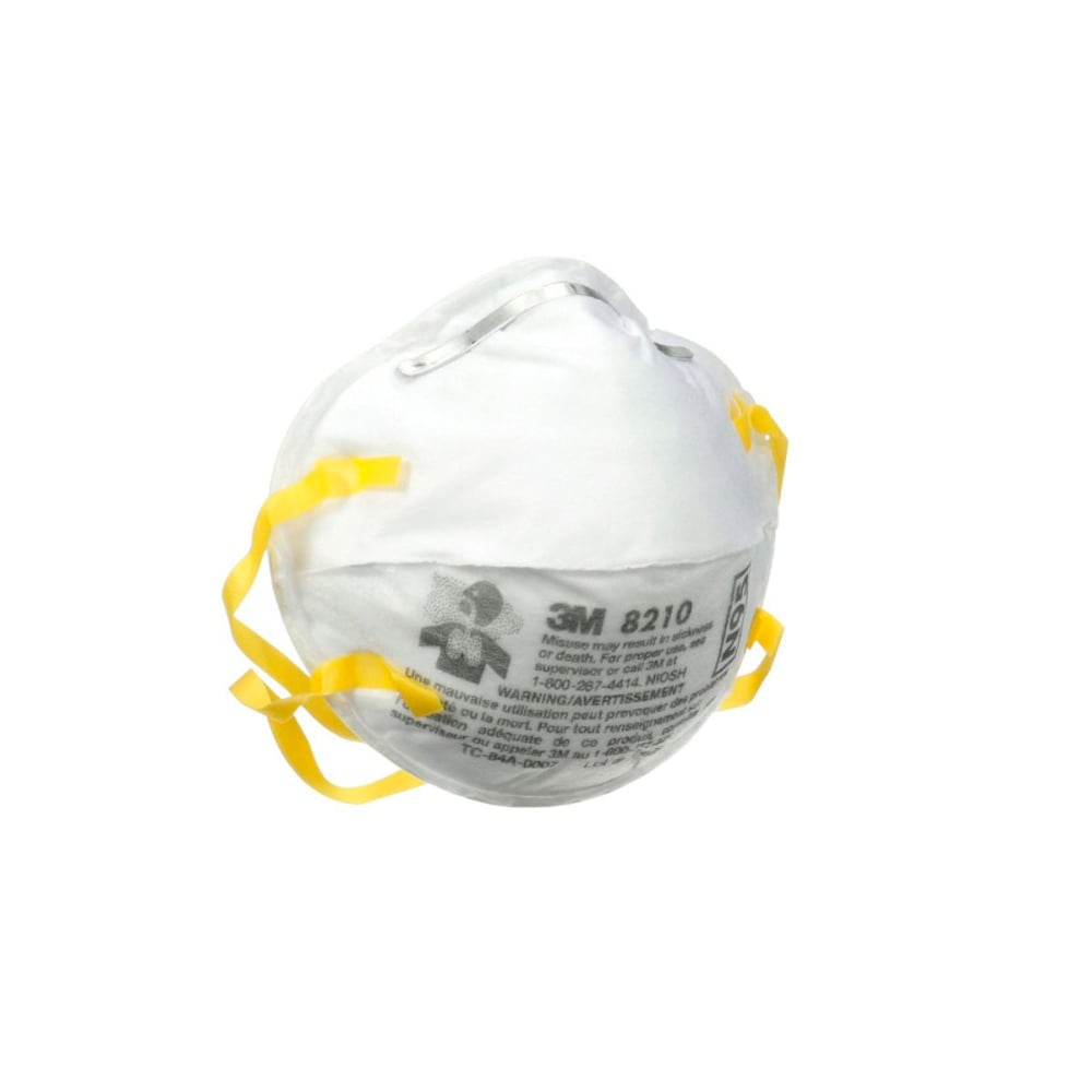 RESPIRADOR 3M N95 PARA POLVO Y PARTÍCULAS PACK 2 UNIDADES - 4