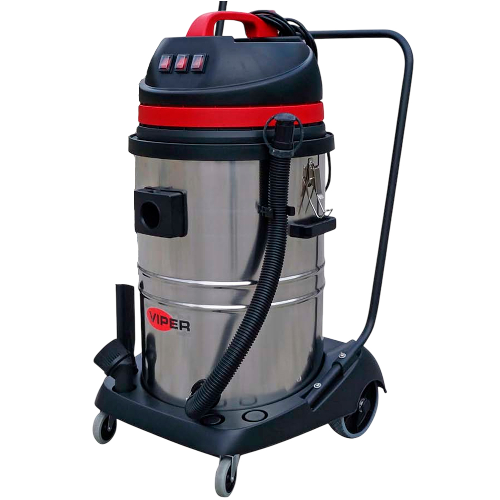 ASPIRADORA INDUSTRIAL VIPER LSU375-EU 3000W 75L - 1