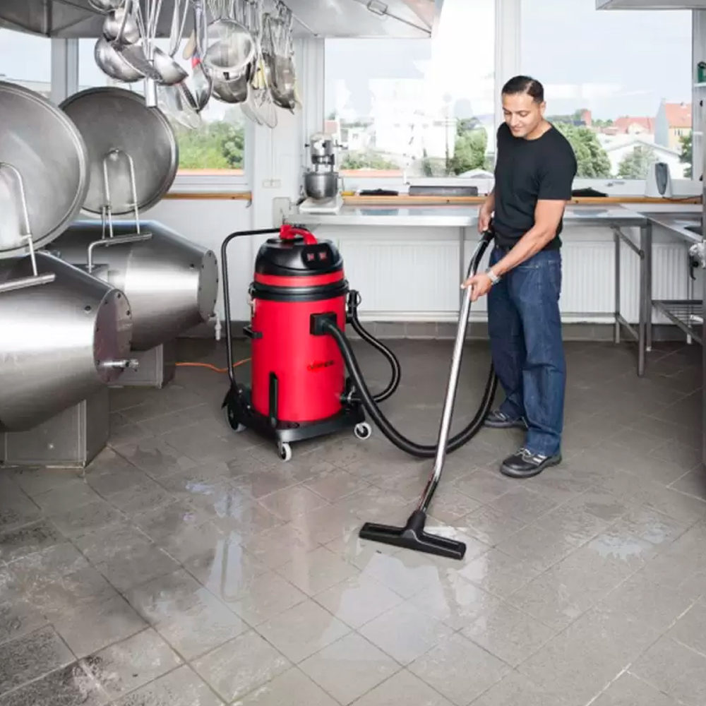 ASPIRADORA INDUSTRIAL VIPER LSU375-EU 3000W 75L - 3