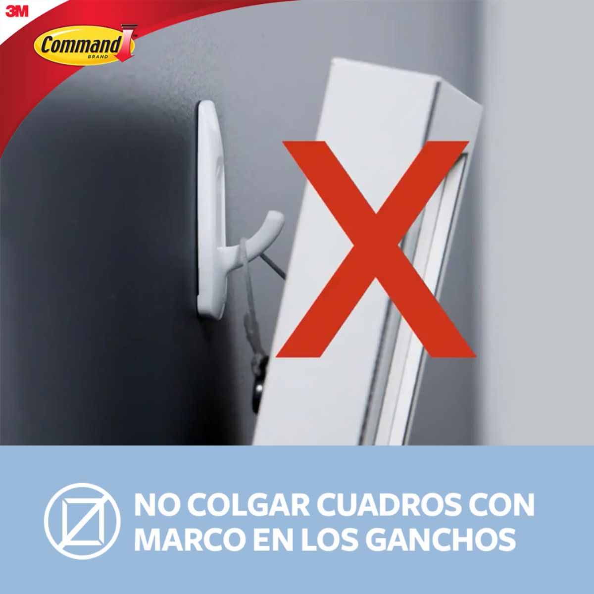 PACK X3 GANCHOS COMMAND DECORATIVOS CLEAR 17026 - 4